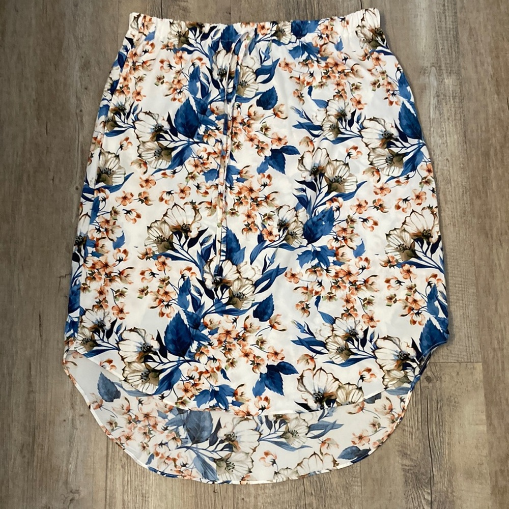 Floral skirt